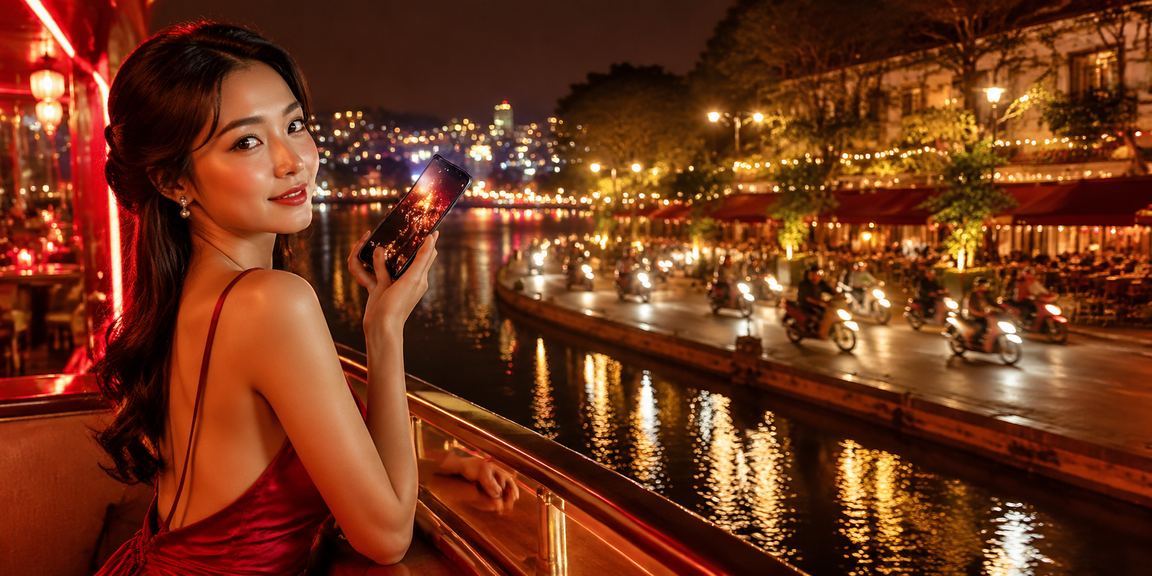 Game thủ Đà Lạt thưởng thức cà phê và chơi mobile casino để tích điểm VIP