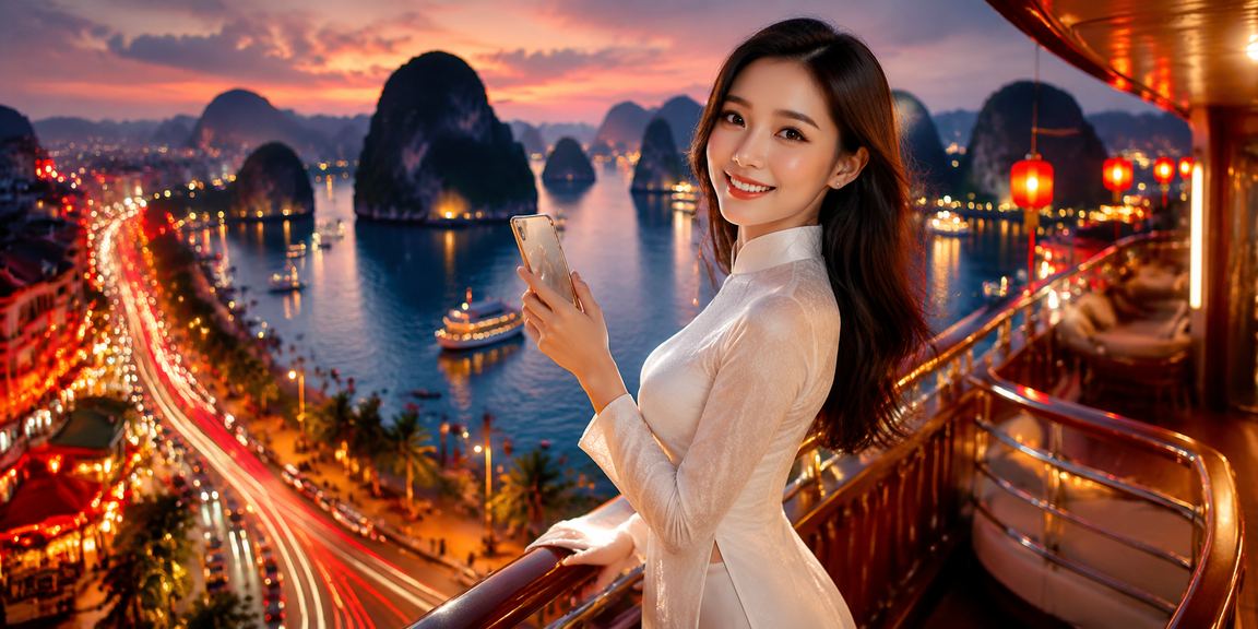 Người chơi truy cập tài khoản casino yu7 trên mobile tại Hạ Long