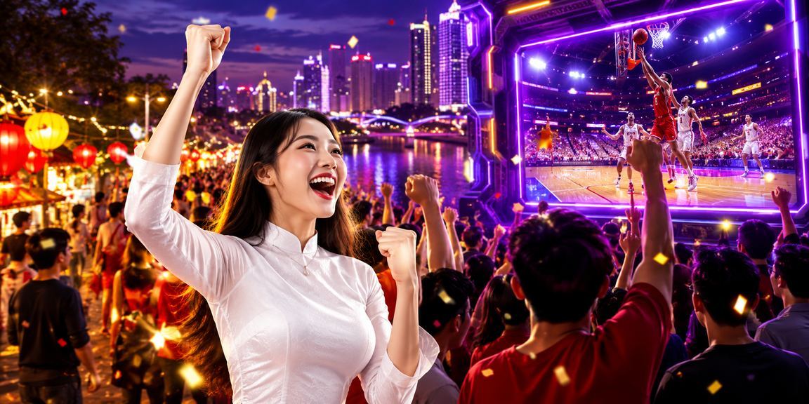 Cổ động viên bóng rổ Hà Nội mặc áo dài theo dõi trận đấu và đặt cược tại yu7