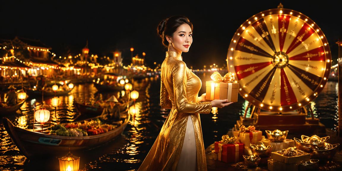 Không khí Hội An cổ kính hòa quyện với trải nghiệm roulette trực tuyến trên điện thoại